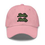 CUSTOM DAD HAT • INDIE STYLE FONT • 2 •