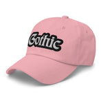 CUSTOM DAD HAT • GOTHIC STYLE FONT • 1 •