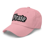 CUSTOM DAD HAT • PIRATE STYLE FONT • 1 •