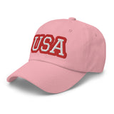 CUSTOM DAD HAT • USA STYLE FONT • 1 •