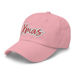 CUSTOM DAD HAT • CHRISTMAS STYLE FONT • 1 •