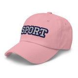 CUSTOM DAD HAT • SPORT STYLE FONT • 1 •