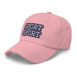 CUSTOM DAD HAT • SPORT STYLE FONT • 2 •