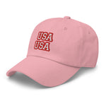 CUSTOM DAD HAT • USA STYLE FONT • 2 •