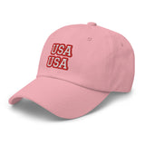 CUSTOM DAD HAT • USA STYLE FONT • 2 •