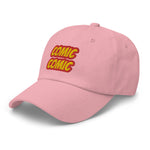 CUSTOM DAD HAT • COMIC STYLE FONT • 2 •