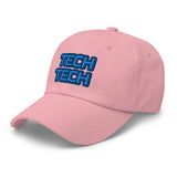 CUSTOM DAD HAT • TECH STYLE FONT • 2 •