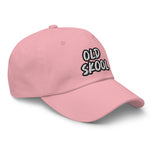 CUSTOM DAD HAT • OLD SKOOL STYLE FONT • 2 •