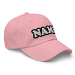 CUSTOM NAME • DAD HAT • ADD ANY NAME/WORD/YEAR/DATE/AGE/NUMBER