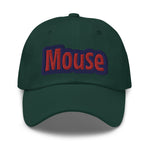 CUSTOM DAD HAT • MOUSE STYLE FONT • 1 •