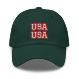 CUSTOM DAD HAT • USA STYLE FONT • 2 •