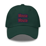 CUSTOM DAD HAT • MOUSE STYLE FONT • 2 •