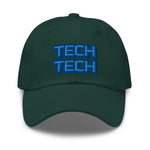 CUSTOM DAD HAT • TECH STYLE FONT • 2 •