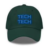 CUSTOM DAD HAT • TECH STYLE FONT • 2 •