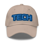 CUSTOM DAD HAT • TECH STYLE FONT • 1 •