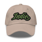 CUSTOM DAD HAT • INDIE STYLE FONT • 1 •