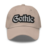 CUSTOM DAD HAT • GOTHIC STYLE FONT • 1 •