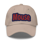 CUSTOM DAD HAT • MOUSE STYLE FONT • 1 •