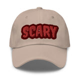 CUSTOM DAD HAT • HALLOWEEN STYLE FONT • 1 •