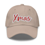 CUSTOM DAD HAT • CHRISTMAS STYLE FONT • 1 •