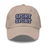 CUSTOM DAD HAT • SPORT STYLE FONT • 2 •