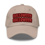 CUSTOM DAD HAT • HALLOWEEN STYLE FONT • 2 •