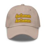 CUSTOM DAD HAT • AUTUMN STYLE FONT • 2 •