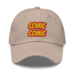 CUSTOM DAD HAT • COMIC STYLE FONT • 2 •