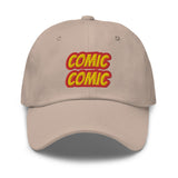 CUSTOM DAD HAT • COMIC STYLE FONT • 2 •