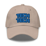 CUSTOM DAD HAT • TECH STYLE FONT • 2 •