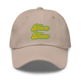 CUSTOM DAD HAT • DISCO STYLE FONT • 2 •