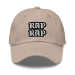 CUSTOM DAD HAT • RAP STYLE FONT • 2 •