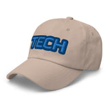 CUSTOM DAD HAT • TECH STYLE FONT • 1 •