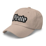 CUSTOM DAD HAT • PIRATE STYLE FONT • 1 •