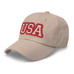 CUSTOM DAD HAT • USA STYLE FONT • 1 •