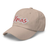 CUSTOM DAD HAT • CHRISTMAS STYLE FONT • 1 •