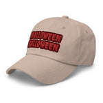 CUSTOM DAD HAT • HALLOWEEN STYLE FONT • 2 •