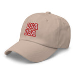 CUSTOM DAD HAT • USA STYLE FONT • 2 •