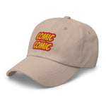 CUSTOM DAD HAT • COMIC STYLE FONT • 2 •