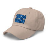 CUSTOM DAD HAT • TECH STYLE FONT • 2 •