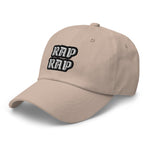 CUSTOM DAD HAT • RAP STYLE FONT • 2 •