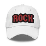 CUSTOM DAD HAT • ROCK STYLE FONT • 1 •