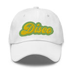 CUSTOM DAD HAT • DISCO STYLE FONT • 1 •