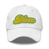 CUSTOM DAD HAT • DISCO STYLE FONT • 1 •