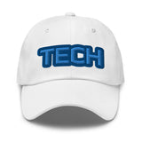 CUSTOM DAD HAT • TECH STYLE FONT • 1 •