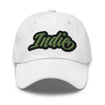 CUSTOM DAD HAT • INDIE STYLE FONT • 1 •