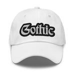 CUSTOM DAD HAT • GOTHIC STYLE FONT • 1 •