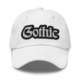 CUSTOM DAD HAT • GOTHIC STYLE FONT • 1 •