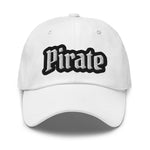 CUSTOM DAD HAT • PIRATE STYLE FONT • 1 •