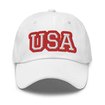 CUSTOM DAD HAT • USA STYLE FONT • 1 •